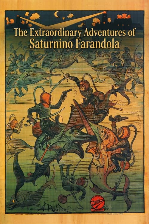 The Extraordinary Adventures of Saturnino Farandola poster
