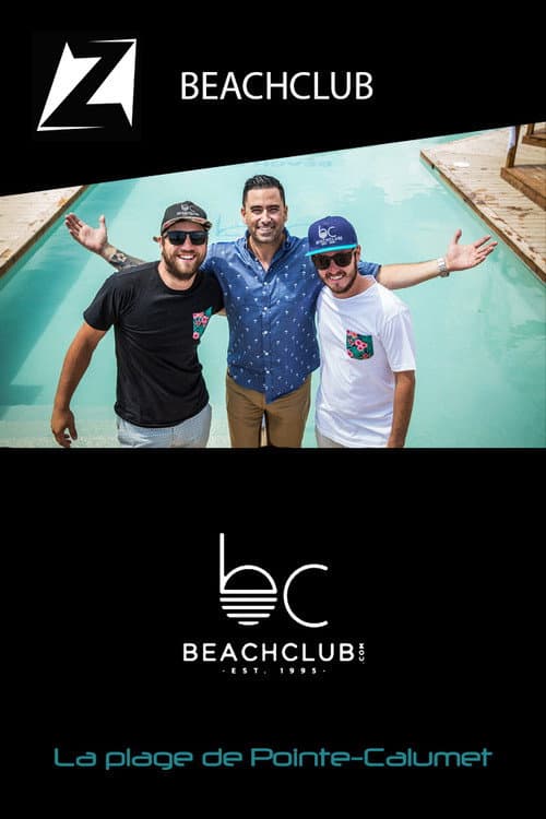 Beachclub poster