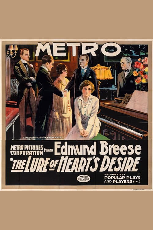 The Lure of Heart's Desire poster
