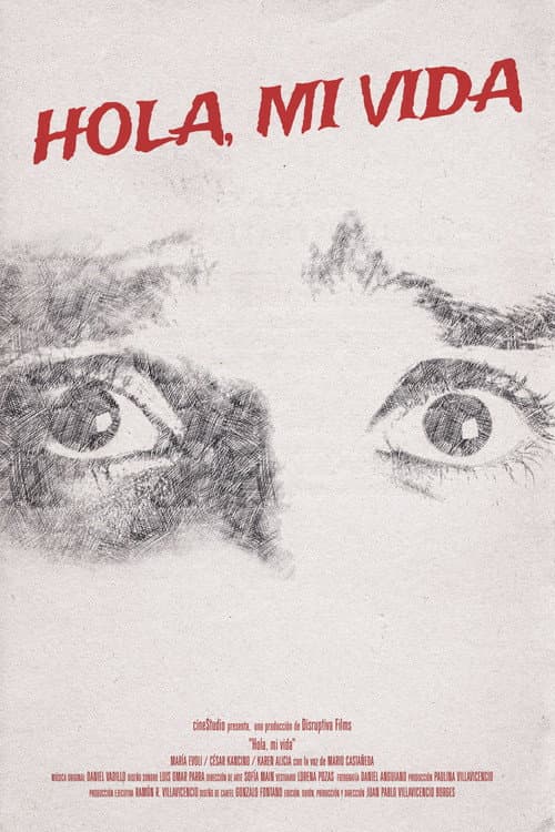 Hello, my baby poster