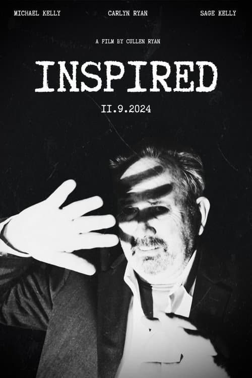 Inspired poster