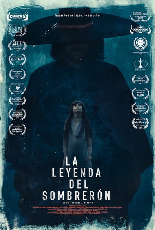The Legend of Sombrerón poster