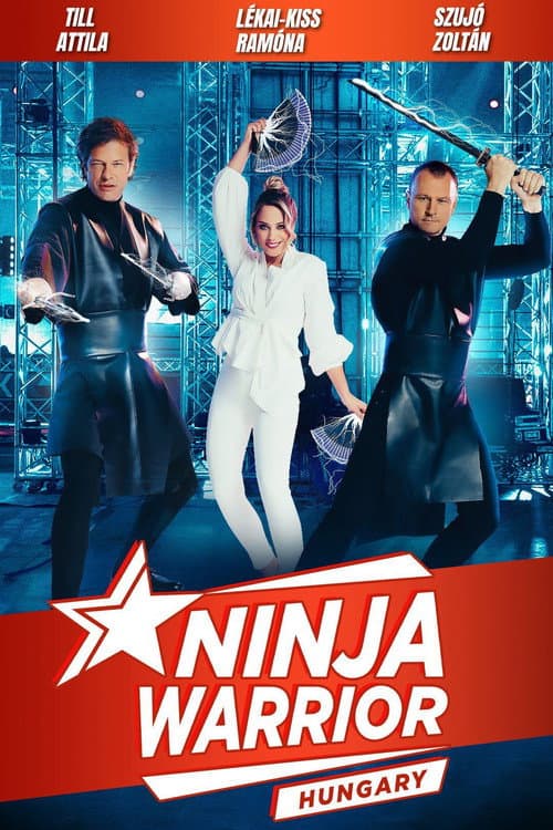 Ninja Warrior Hungary poster