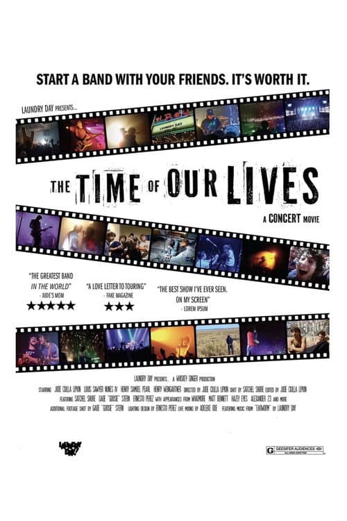 The Time of Our Lives: A Concert Movie poster