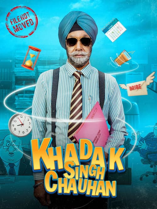 Khadak Singh Chauhan poster