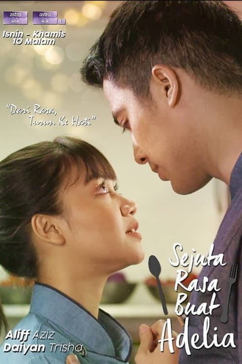 Sejuta Rasa Buat Adelia poster