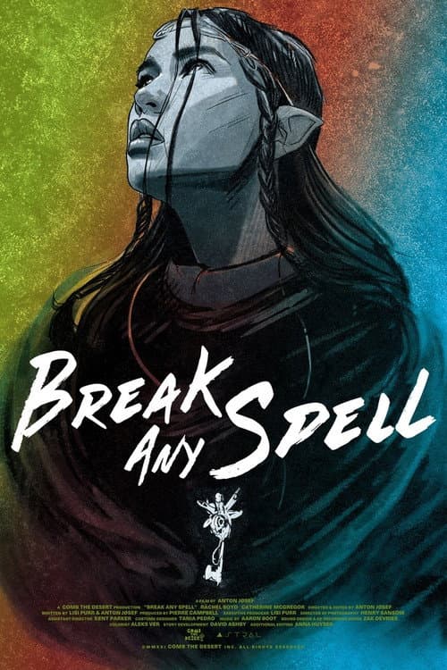Break any spell poster