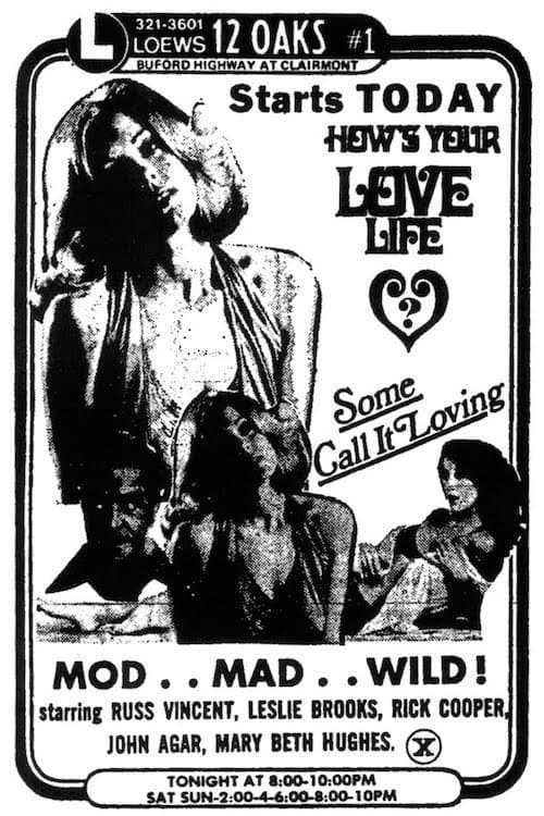 How's Your Love Life? poster