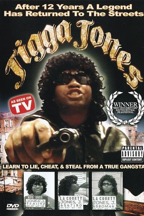 Jigga Jones poster