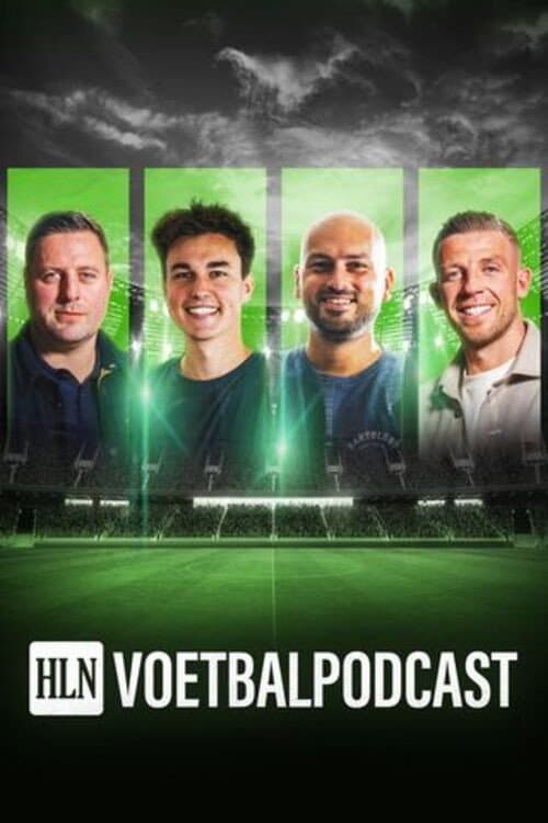 HLN Voetbalpodcast poster