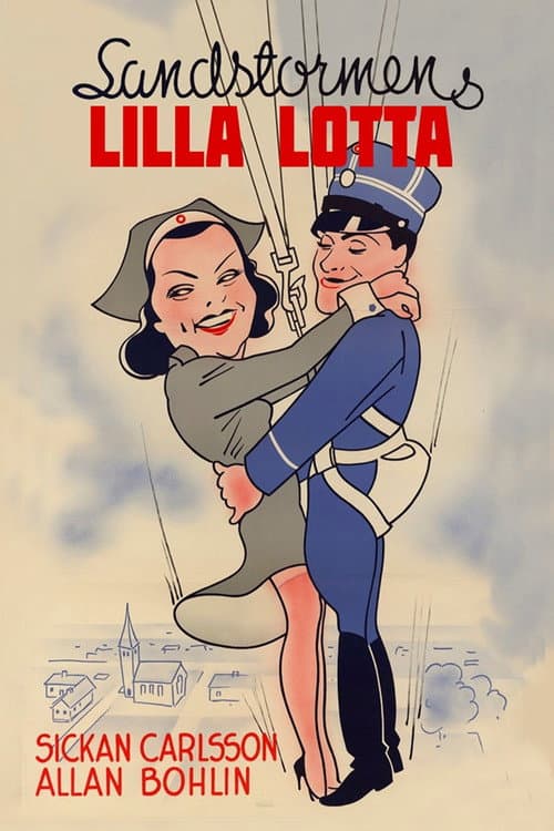 Landstormens lilla Lotta poster