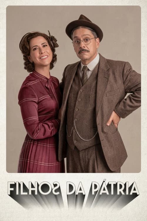 Filhos da Pátria poster