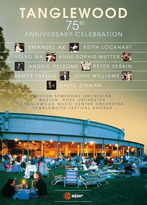 Tanglewood 75th Anniversary Celebration poster