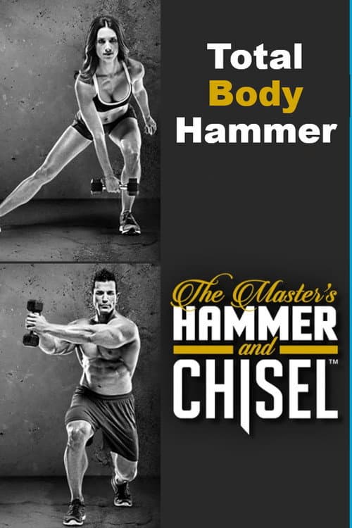 The Master's Hammer and Chisel - Total Body Hammer poster