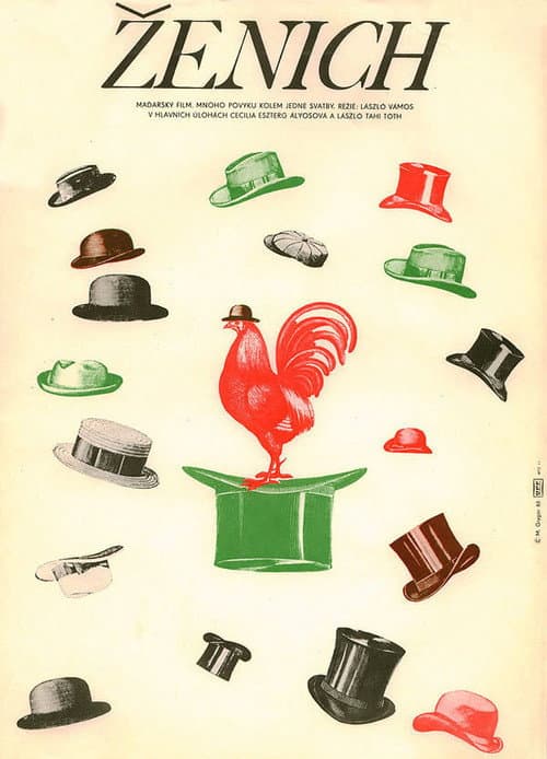 Vőlegény poster