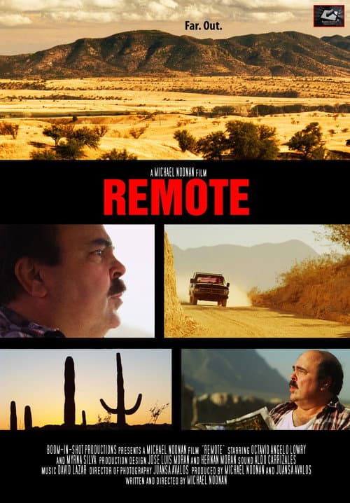 Remote poster