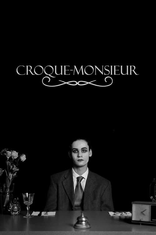 Croque-Monsieur poster