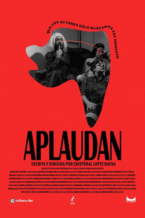 Let's clap poster