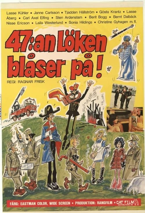 47:an Löken blåser på! poster