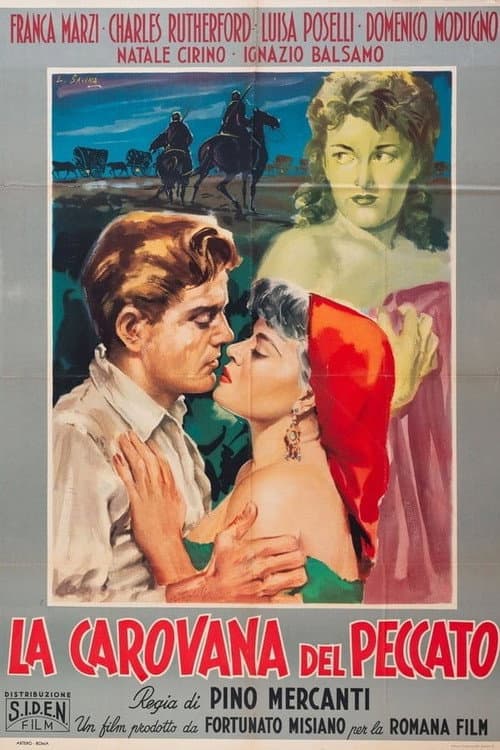 La carovana del peccato poster