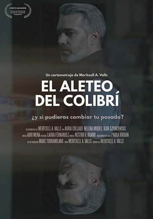 El aleteo del colibrí poster
