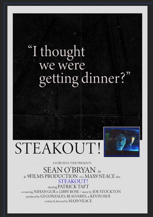 Steakout! poster