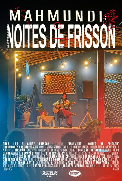MAHMUNDI: FRISSON NIGHTS poster