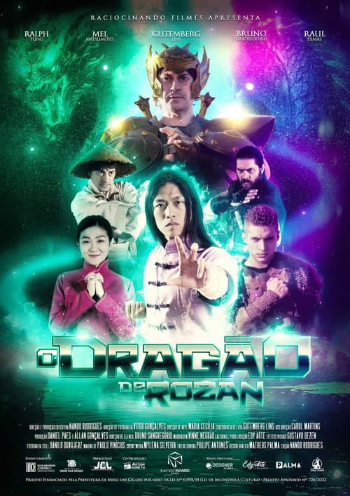 O Dragão de Rozan poster