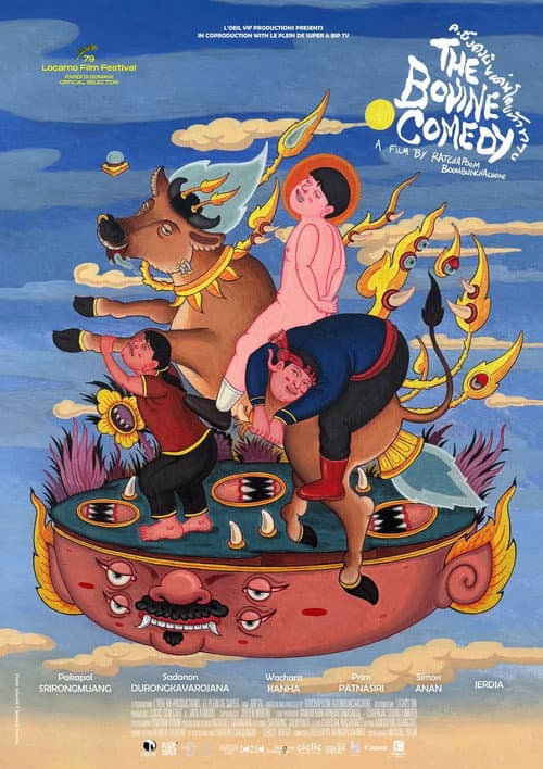 The Bovine Comedy poster