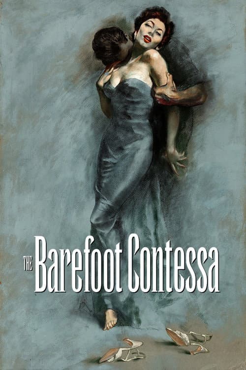 The Barefoot Contessa poster