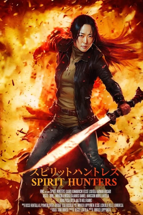 The Spirit Hunters poster