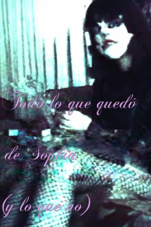 Everything That Remained of Sophia (And What Did Not) poster