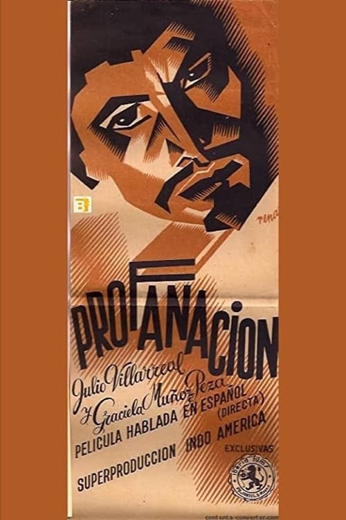 Desecration poster