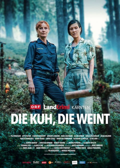 Die Kuh, die weint poster