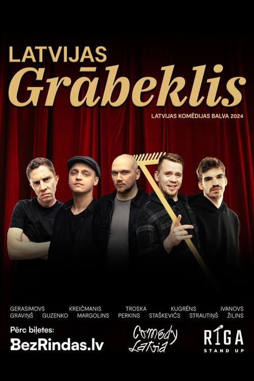 Grābeklis 2025 poster