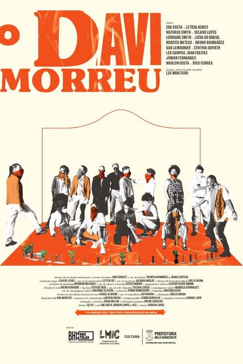 David is Dead poster