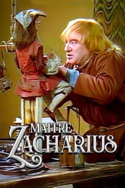Maître Zacharius poster