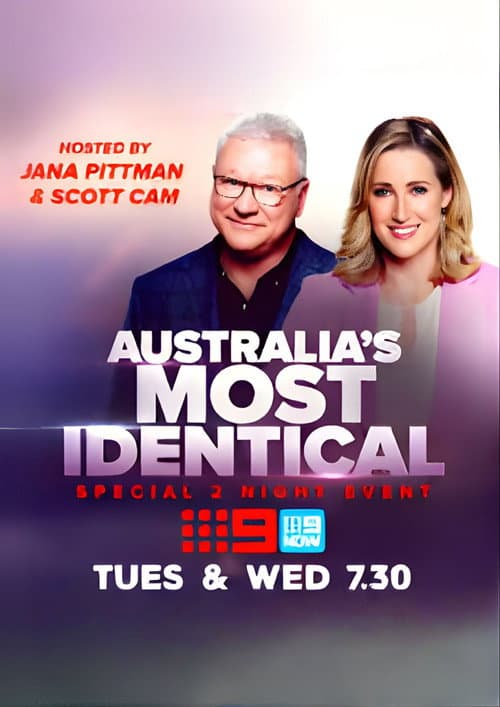 Australia’s Most Identical poster