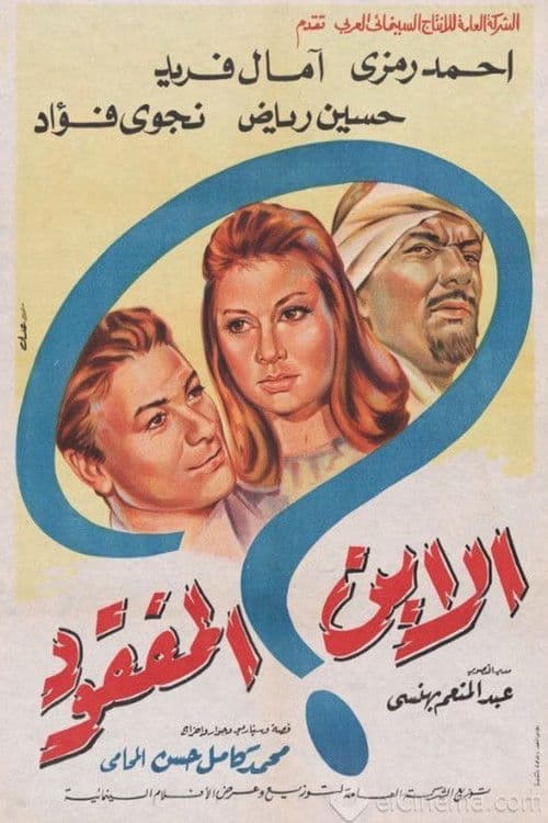 The Missing Son poster