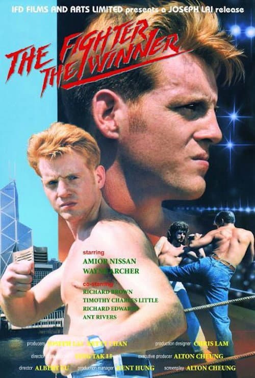 The Fighter the Winner poster