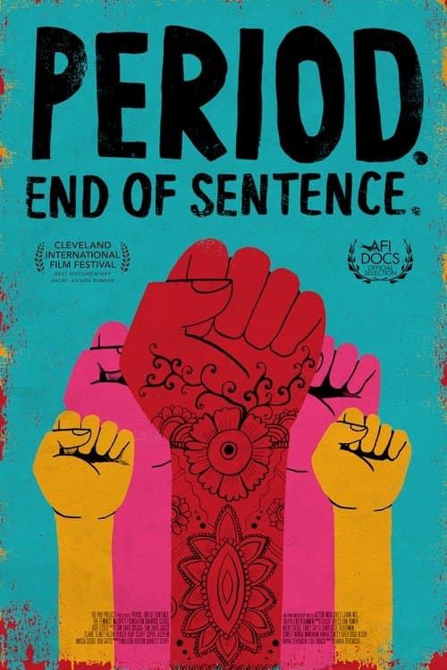 Period. End of Sentence. poster