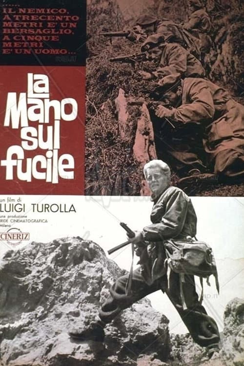 The Hand on the Rifle poster