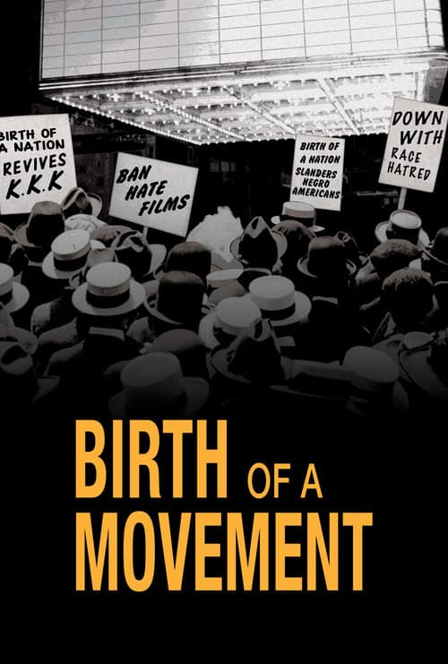 Birth of a Movement poster