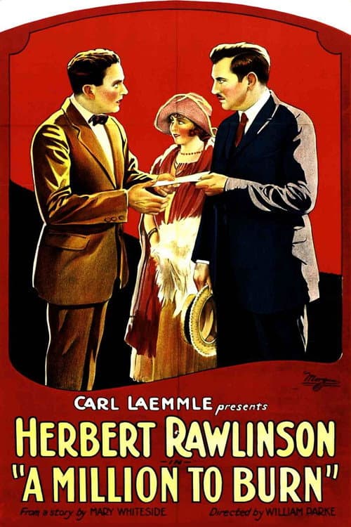 A Million to Burn poster