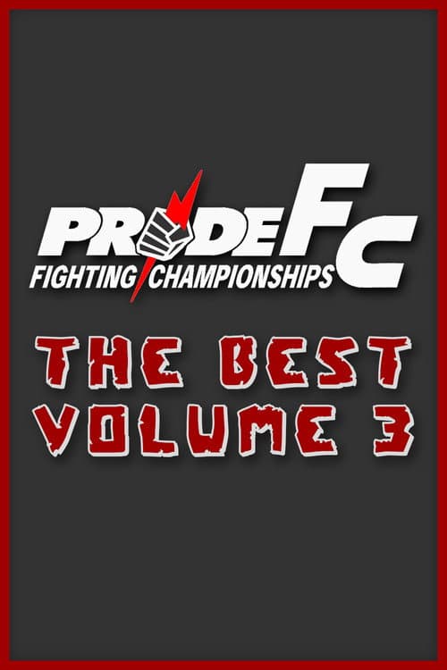 Pride The Best Vol.3 poster