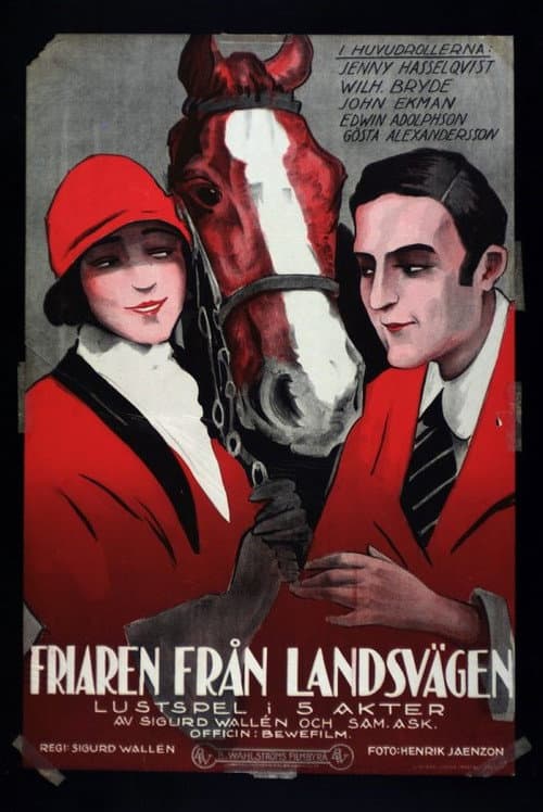 The Suitor from the Highway poster
