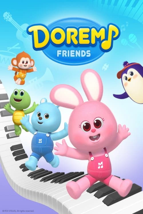 DOREMI Friends poster