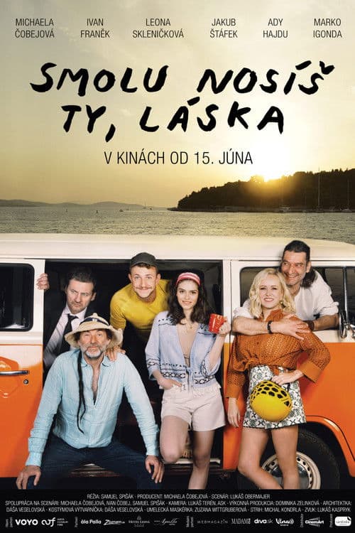 Smolu nosíš ty, láska poster