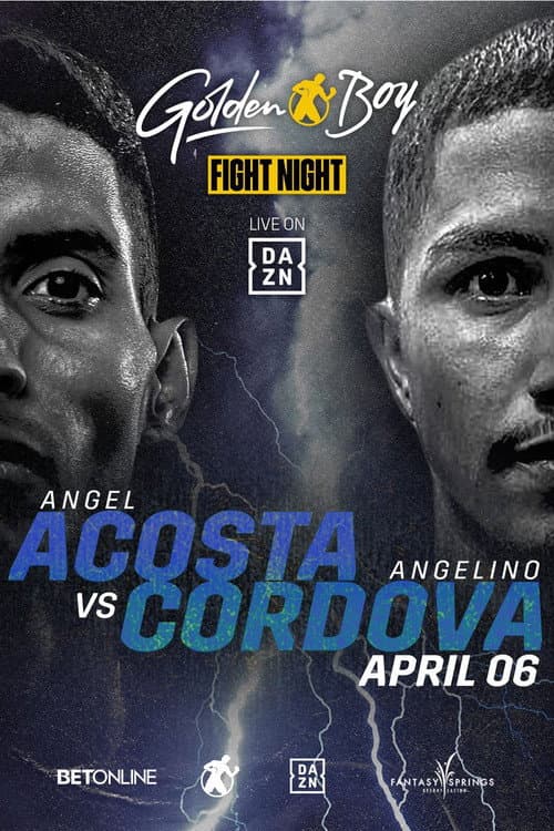 Angel Acosta vs. Angelino Cordova poster
