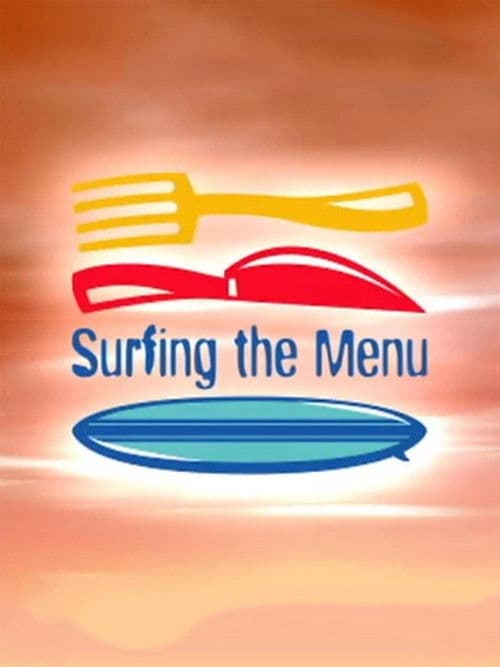 Surfing the menu poster
